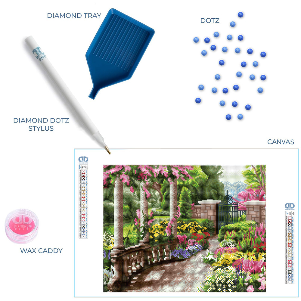 Diamond Dotz Path to freedom Diamond Painting Kit