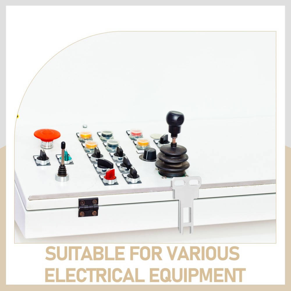 Locking Switch Key Door Cnc Mill Guard Foot Interlock for 3d Printer