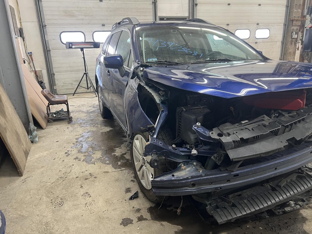 Used Blind Spot Detection System Warning Control Module fits: 2016 Subaru Legacy