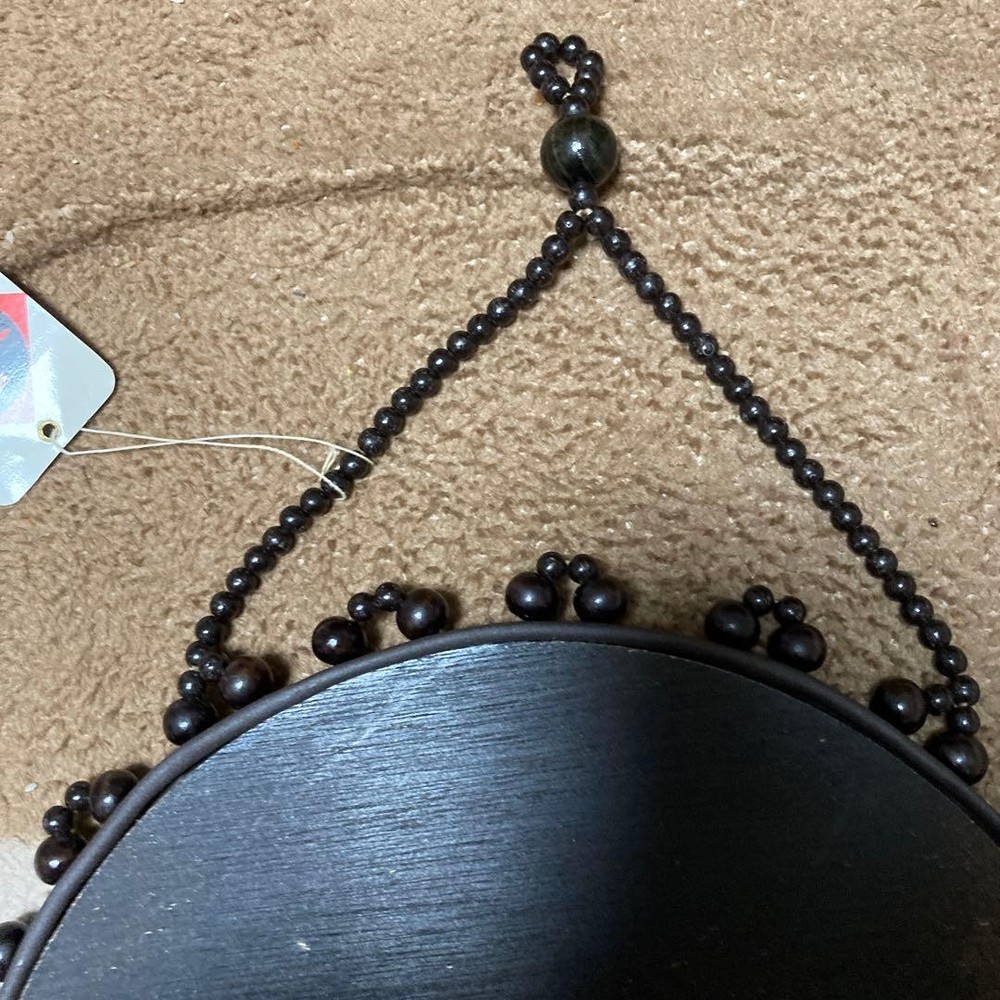wall hanging mirror retro