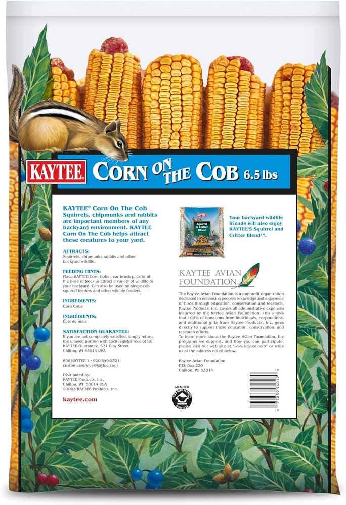 Corn On The Cob, 6.5 lb,NEW