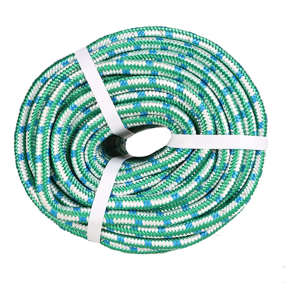 Durability Braid Polyester Rope Arborist Tree Rope 1/2" × 150' 16 Strand