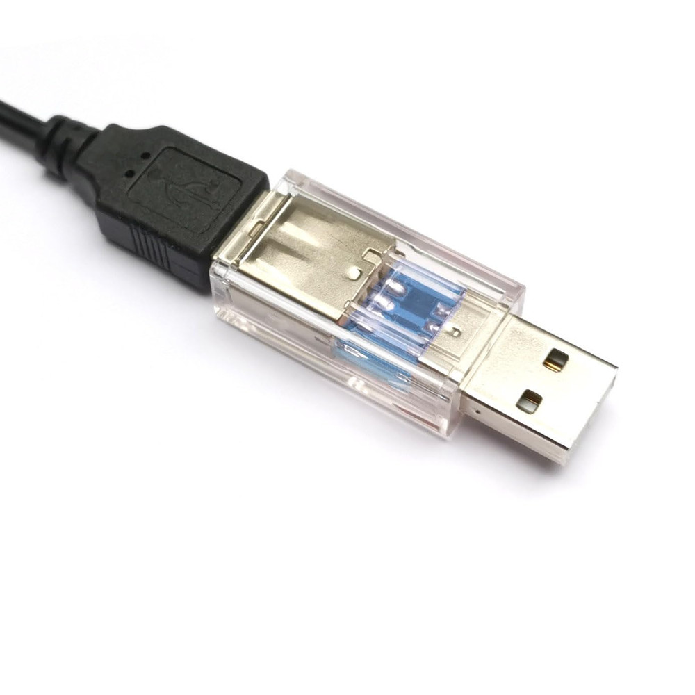 USB Power Blocker - Stops Charging, Allows Data (Single Pack)
