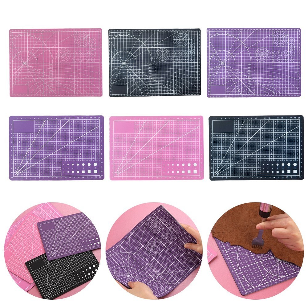 Heavy Duty A4A5 Cutting Mat Triple Layered Construction for Maximum Durability