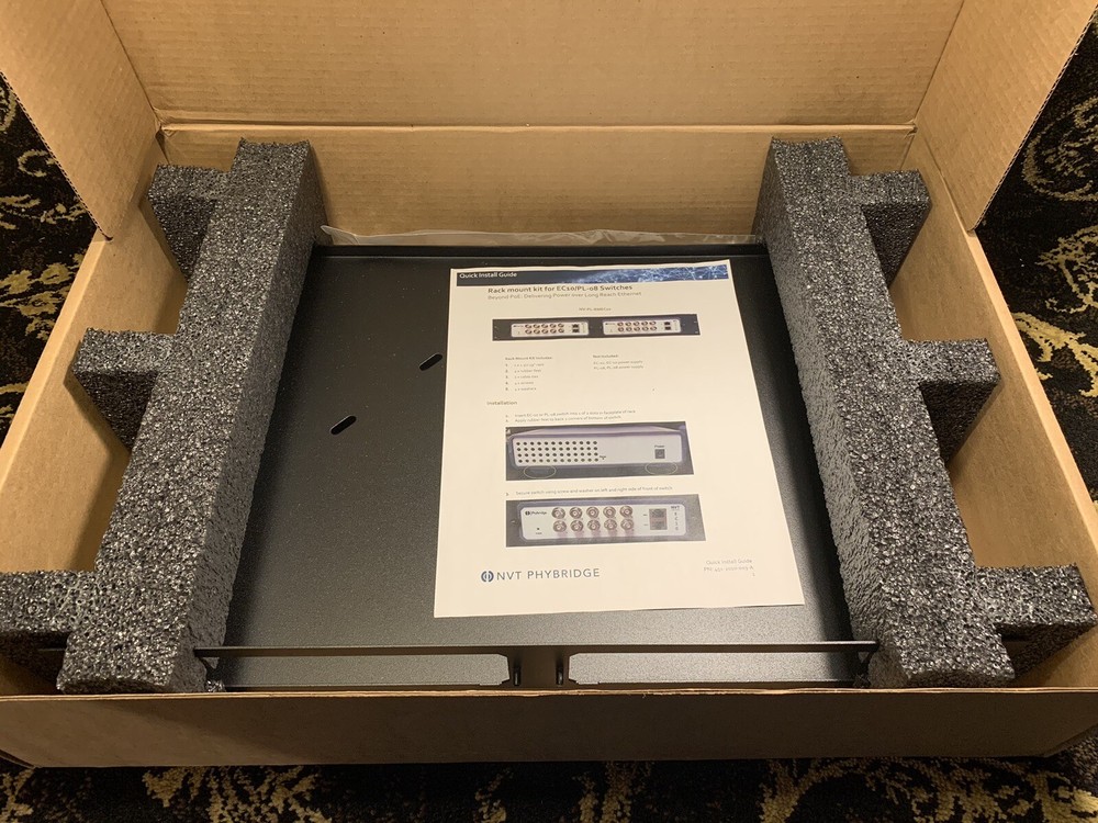 NVT Phybridge, NV-PL-RMEC10 Rack Mount, 2RU