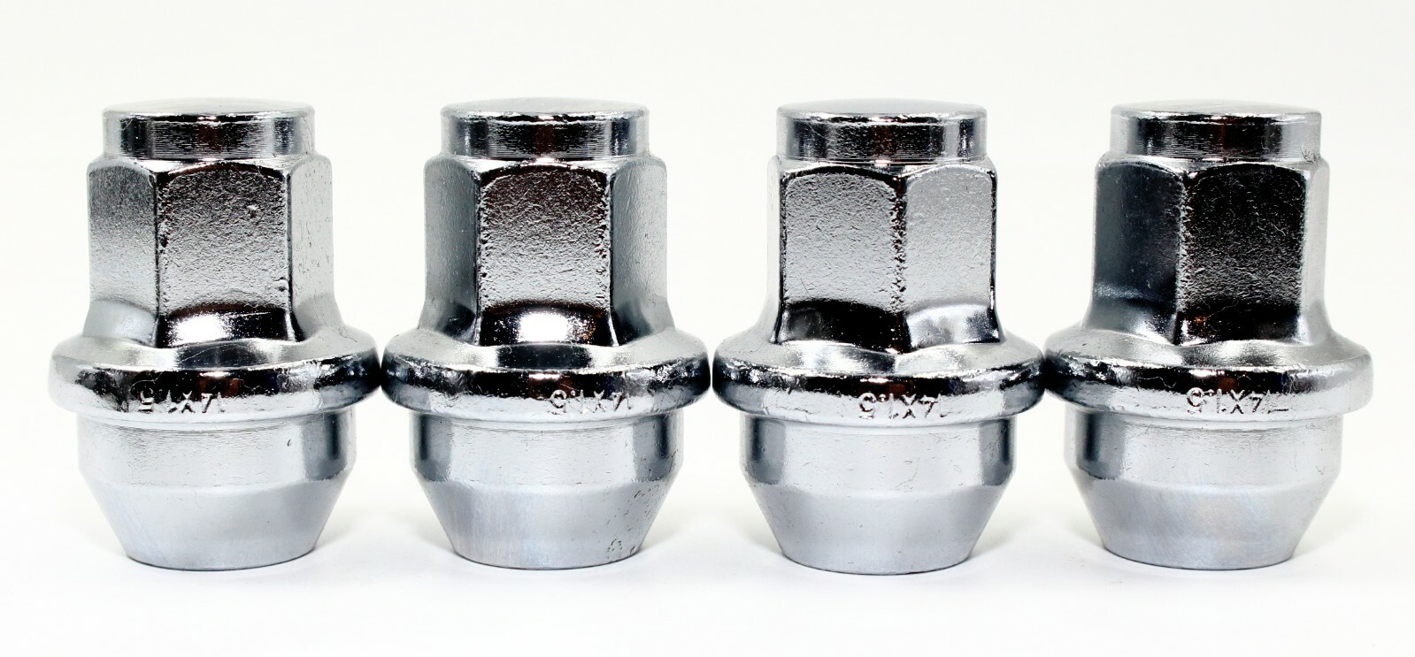 24 14x1.5 Chrome Factory Style Lug Nuts ACPZ-1012-B Ford F150 Expedition Transit