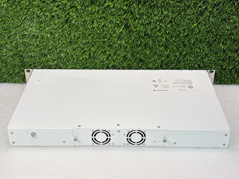 PRE OWNED | Ericsson SIU-02 / KDU 137 596 EthernCustomize Network Switch - White