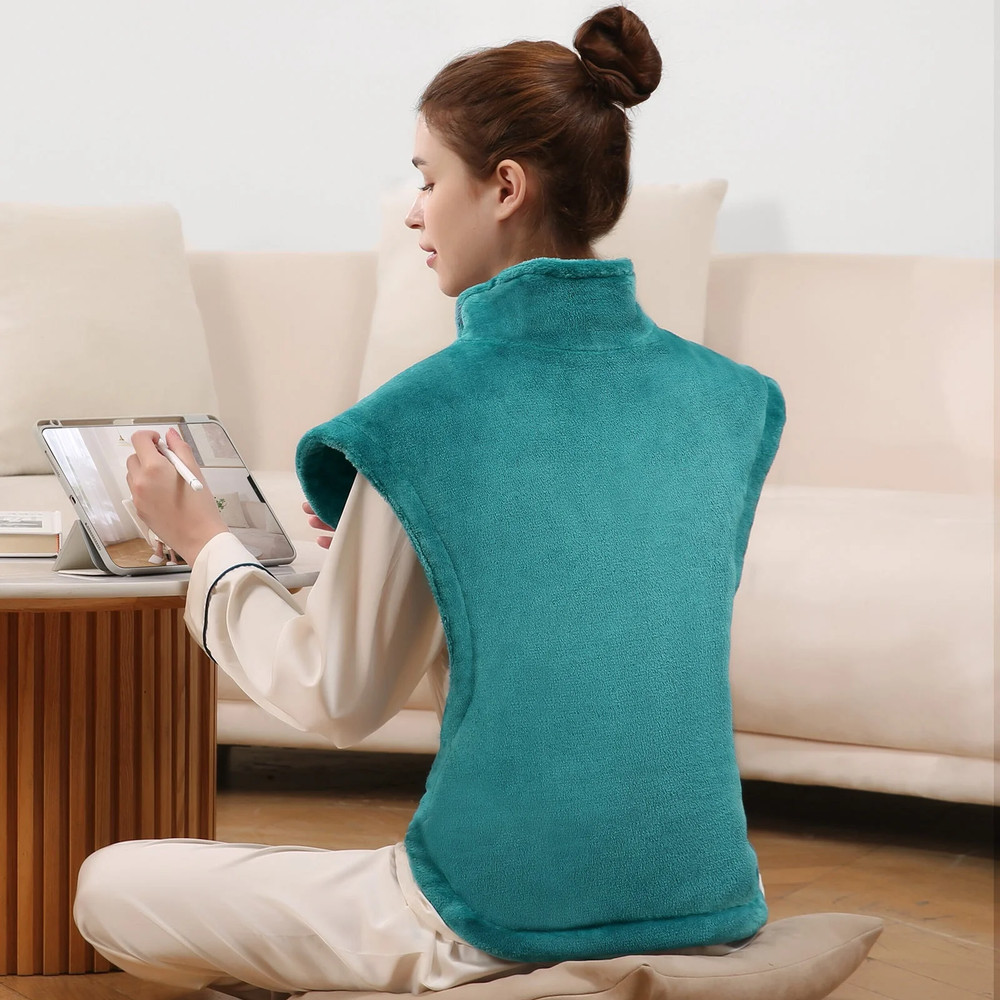 FULL BACK HEATING PAD 4 Heat Settings & Auto Shut-Off