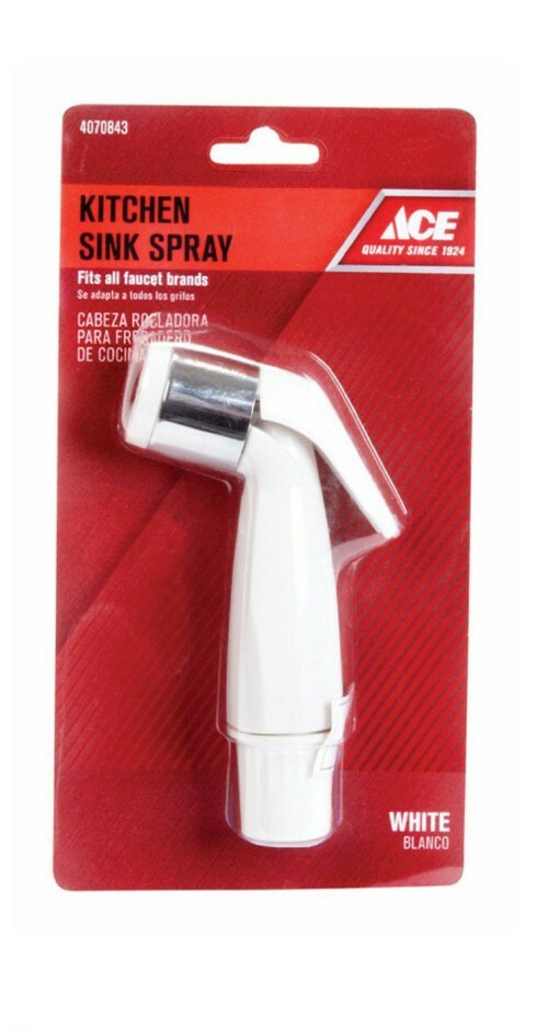 Ace Kitchen Sink Spray White 4070843