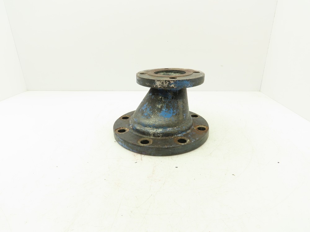Weldbend 6"x 3" Flanged Eccentric Reducer Pipe Fitting #150 Butt Weld