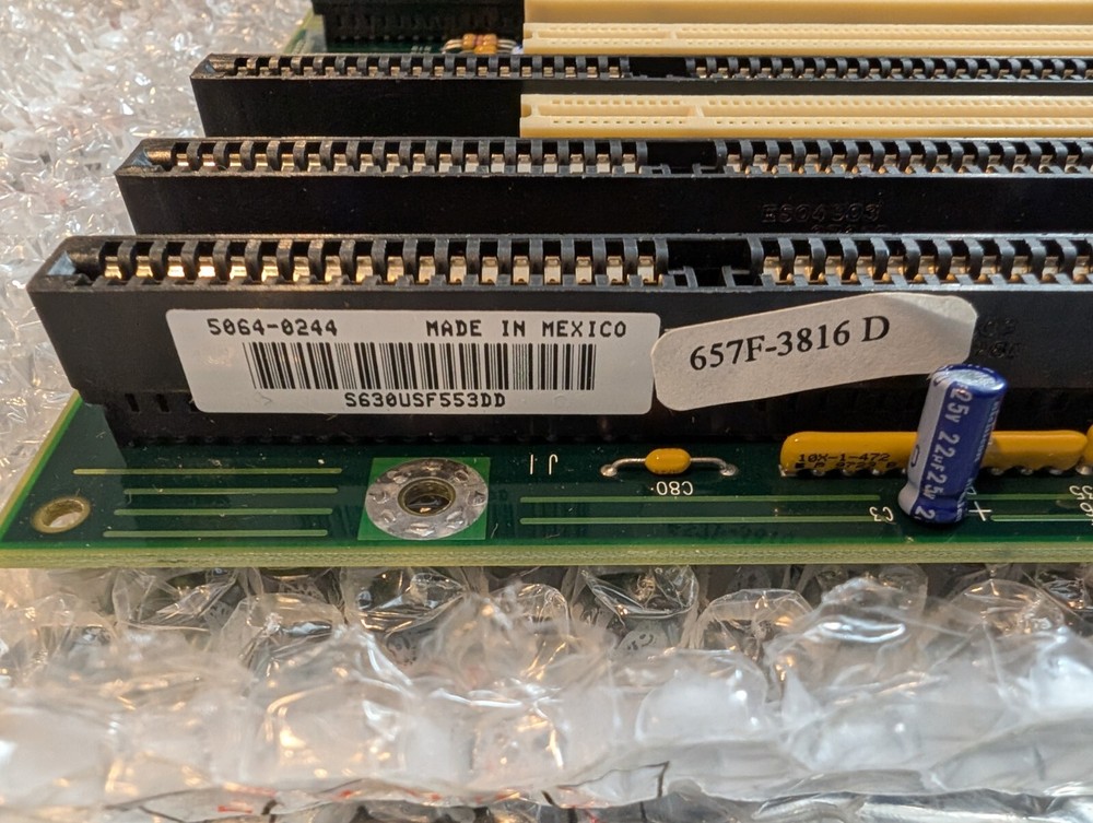 HP D5064-0244-NSD NetServer Riser Card In Box .