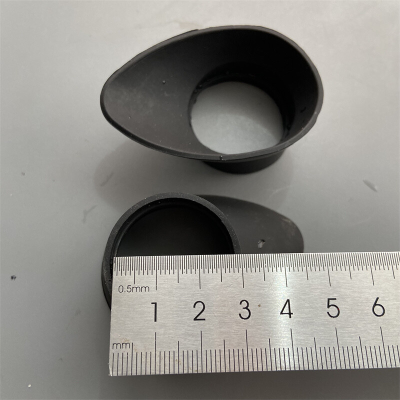2PCS Inner Diameter 30mm Rubber Eye Guards for Microscope Telescope Eyepiece