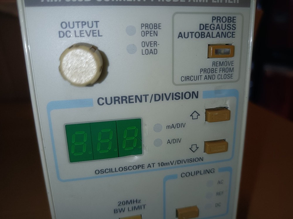 Tektronix AM503B Current Probe Amplifier