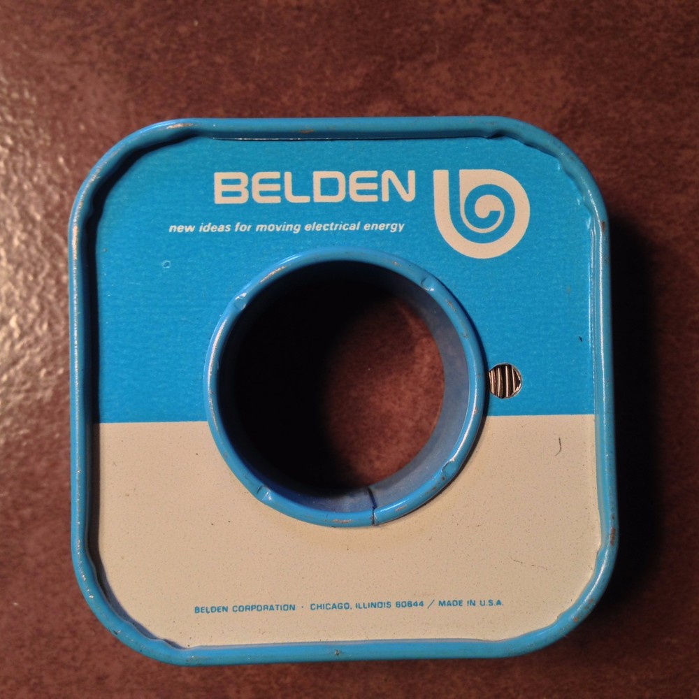 Belden 8024-100 28awg wire spool, NOS