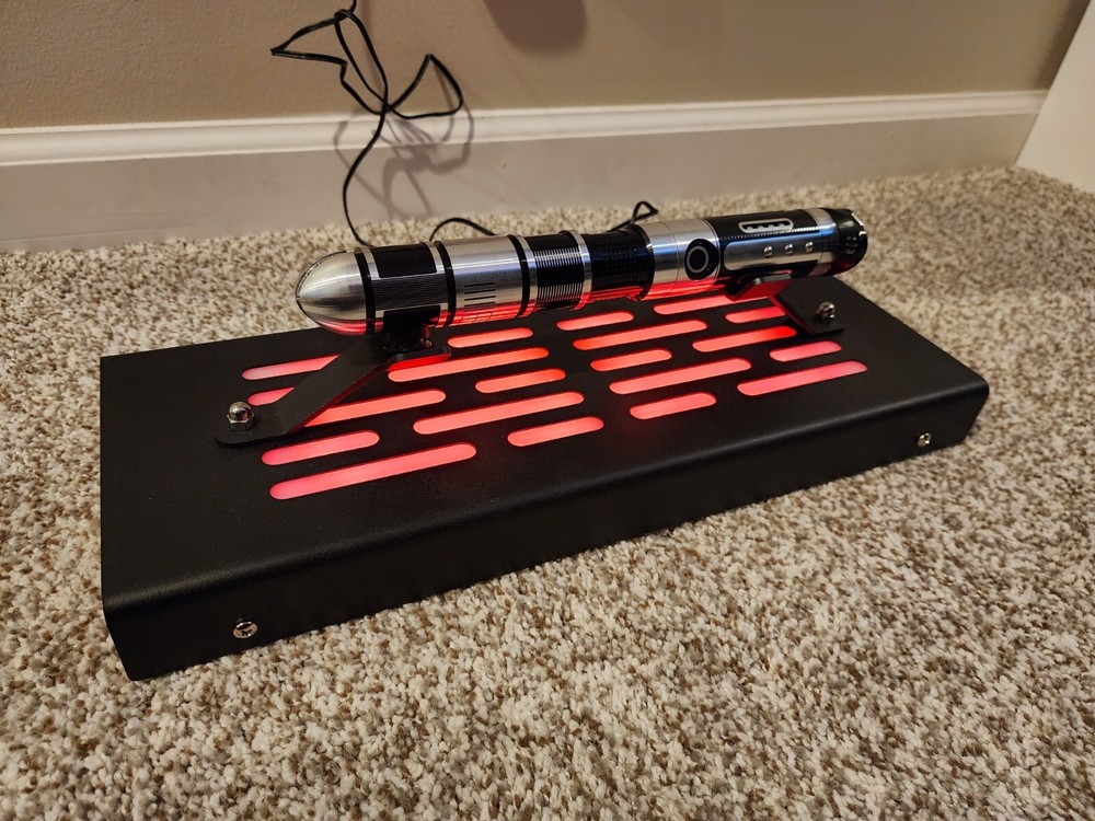 Lightsaber Display Stand LED Lights