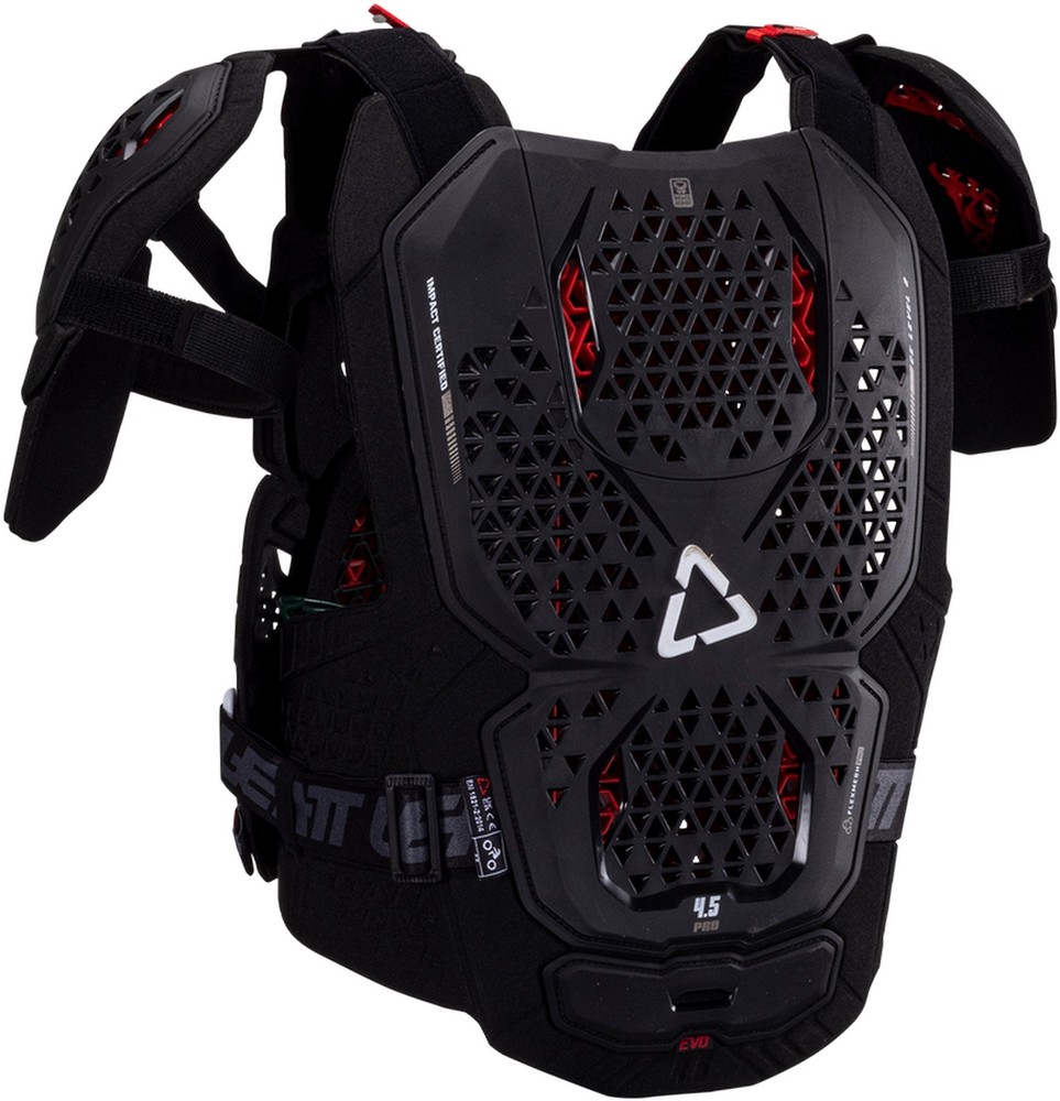 Leatt 4.5 Pro EVO Chest Protector Black