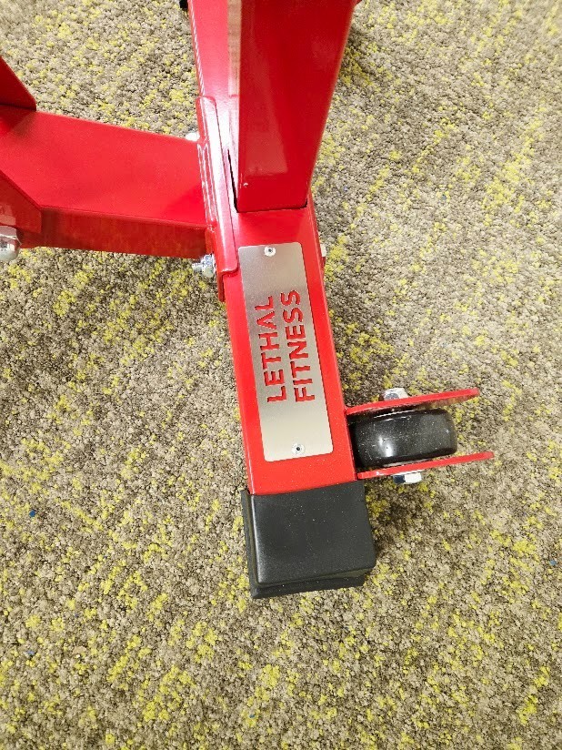 Lethal Fitness Adjustable Bench