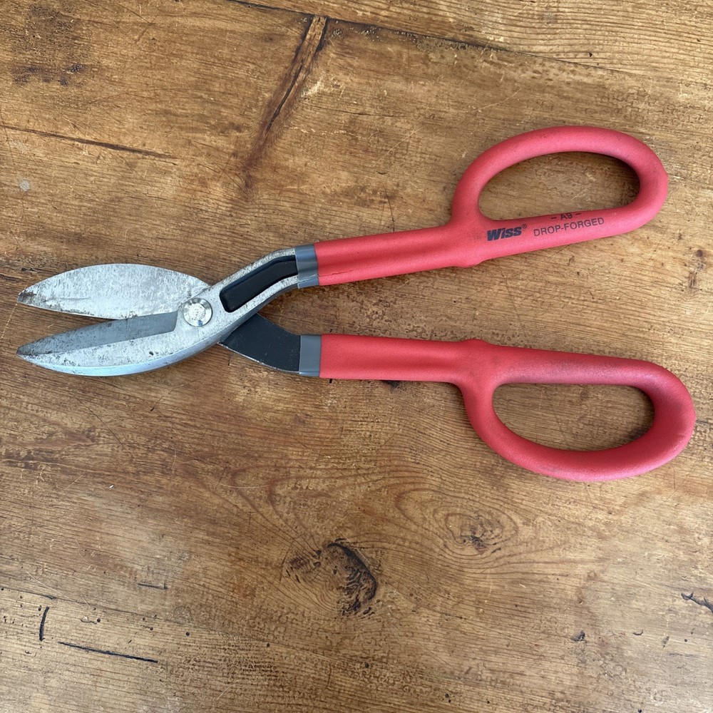 Wiss A9 12” Tin Shears
