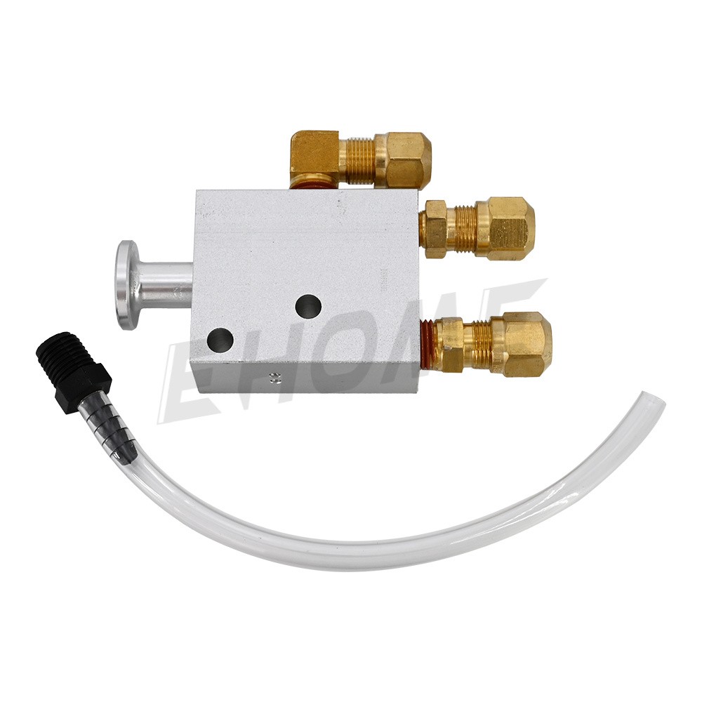 For Hendrickson 3-Way Auto Reset Valve w/Fittings VS25224、VS25223、25224