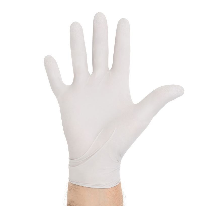 *50-Pairs* Halyard Sterling Nitrile Powder-Free Exam Gloves Sterile Large 53132