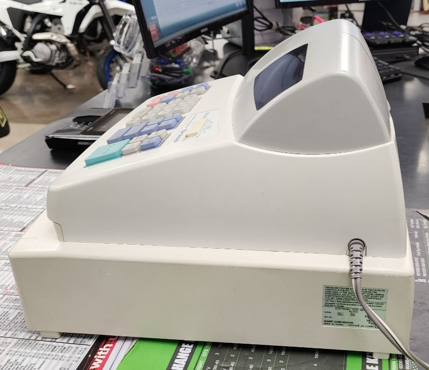 SHARP XE-A101 CASH REGISTER