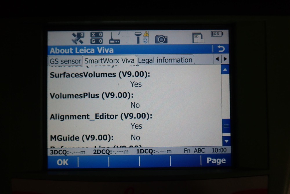 Leica VIVA CS15 Field Controller