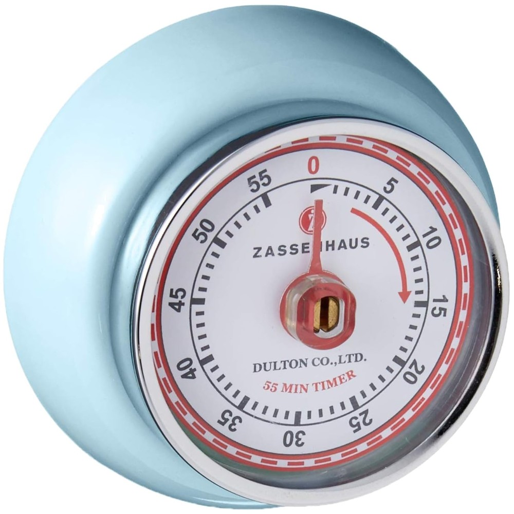 Vintage Style Cooking Timer, Steel Construction
