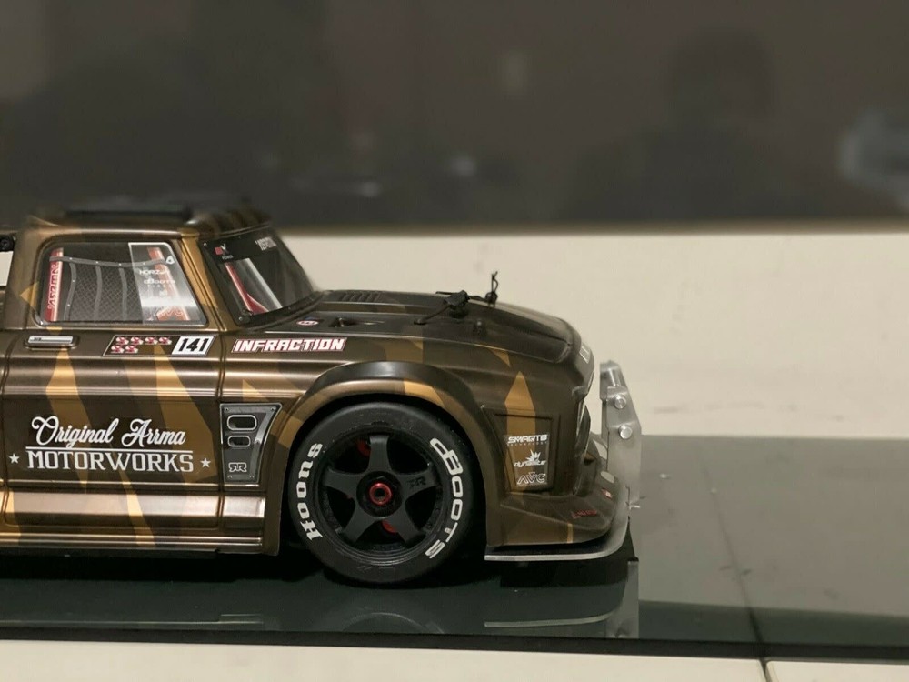 STP1126 INFRACTION FRONT BUMPER