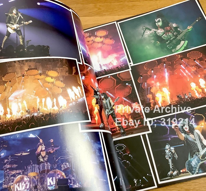 KISS Gene Simmons End of the Road Japan Tour 2019 Concert Program Book V4
