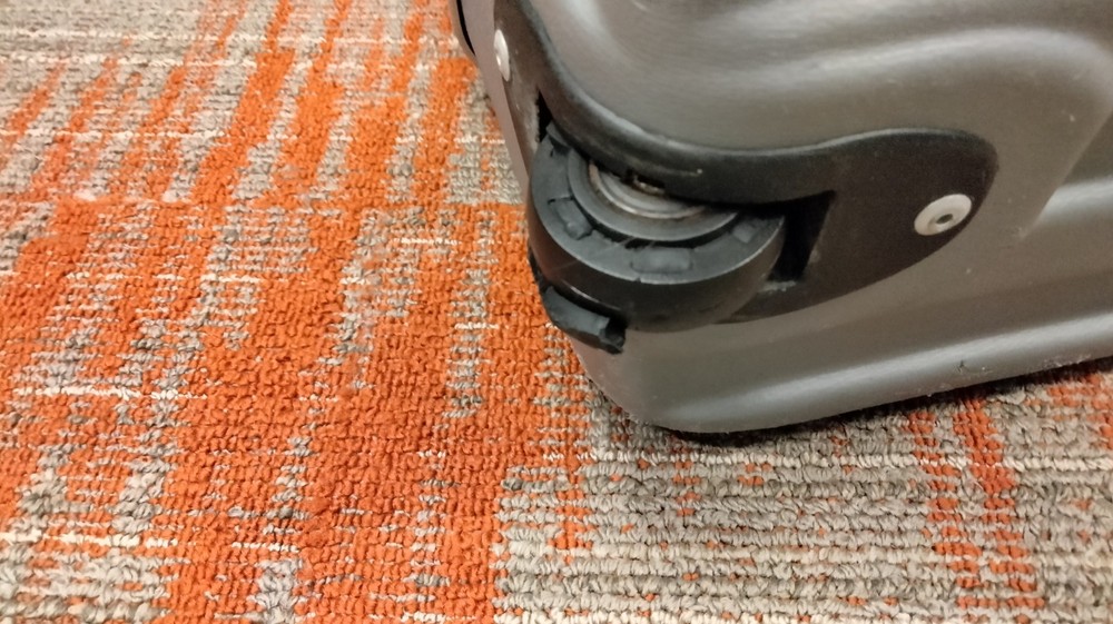 Comrex Vector POTS codec, AUDIO OVER TELE MIXER, plus power supply, and case.