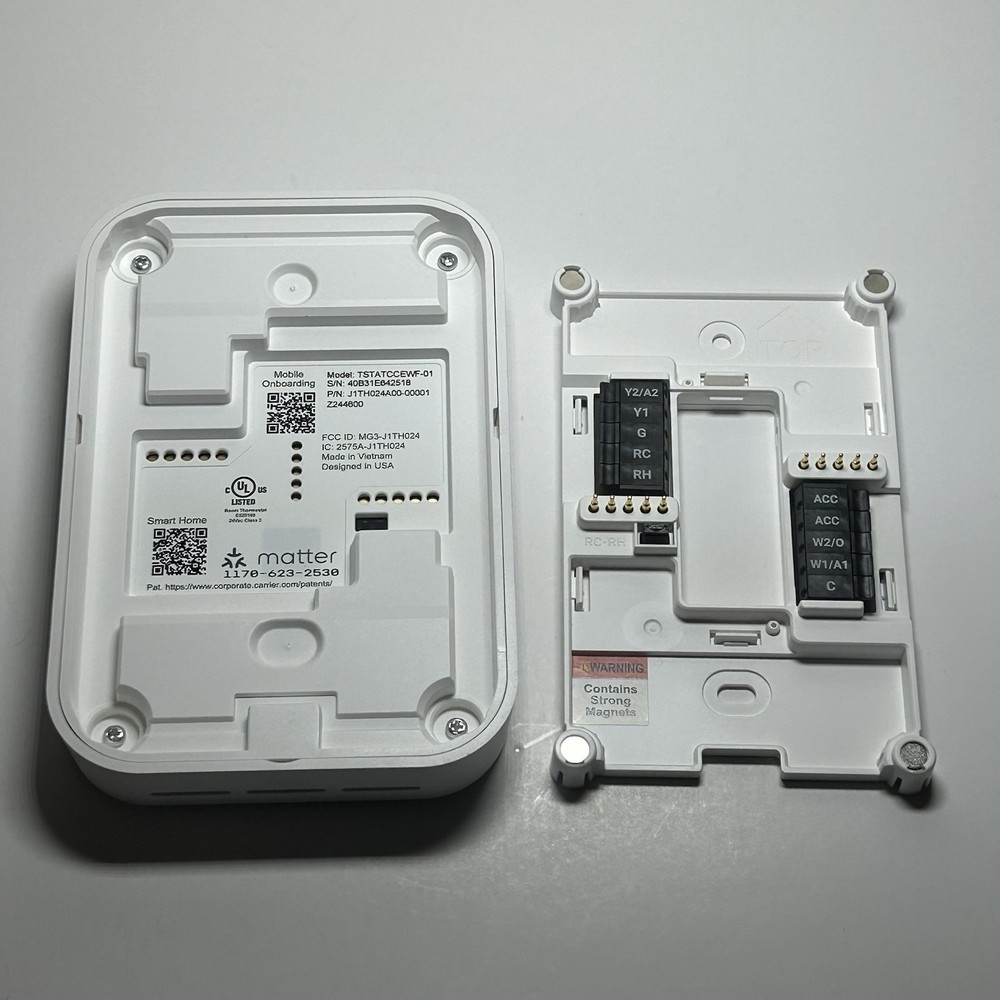 Carrier TSTATCCEWF-01 Smart Thermostat