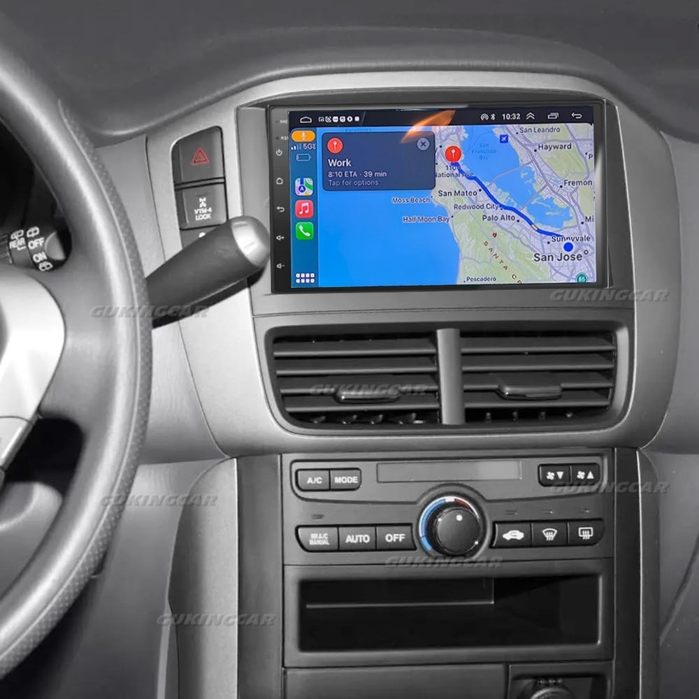 7" For Honda Pilot 2003 2004-2006 Car Radio Stereo Android Auto Carplay GPS Navi