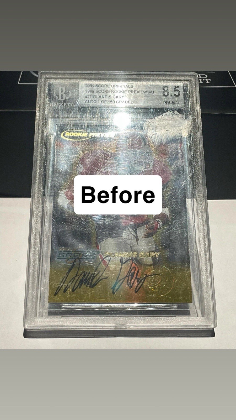 Pokemon Card Cleaning Kit Spray Polish Grading Restoration Tool Card Care Panini