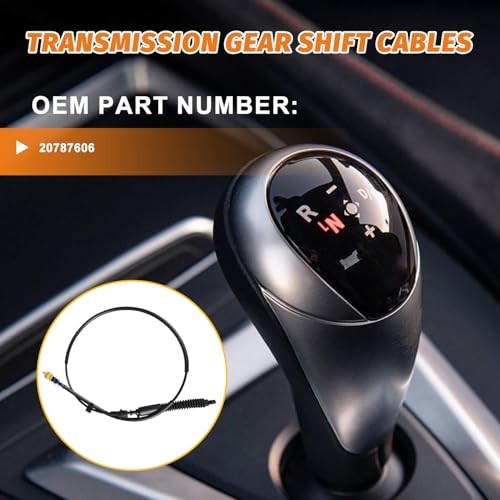 20787606 Lower Automatic Transmission Shift Cable For 2007-2013 Silverado