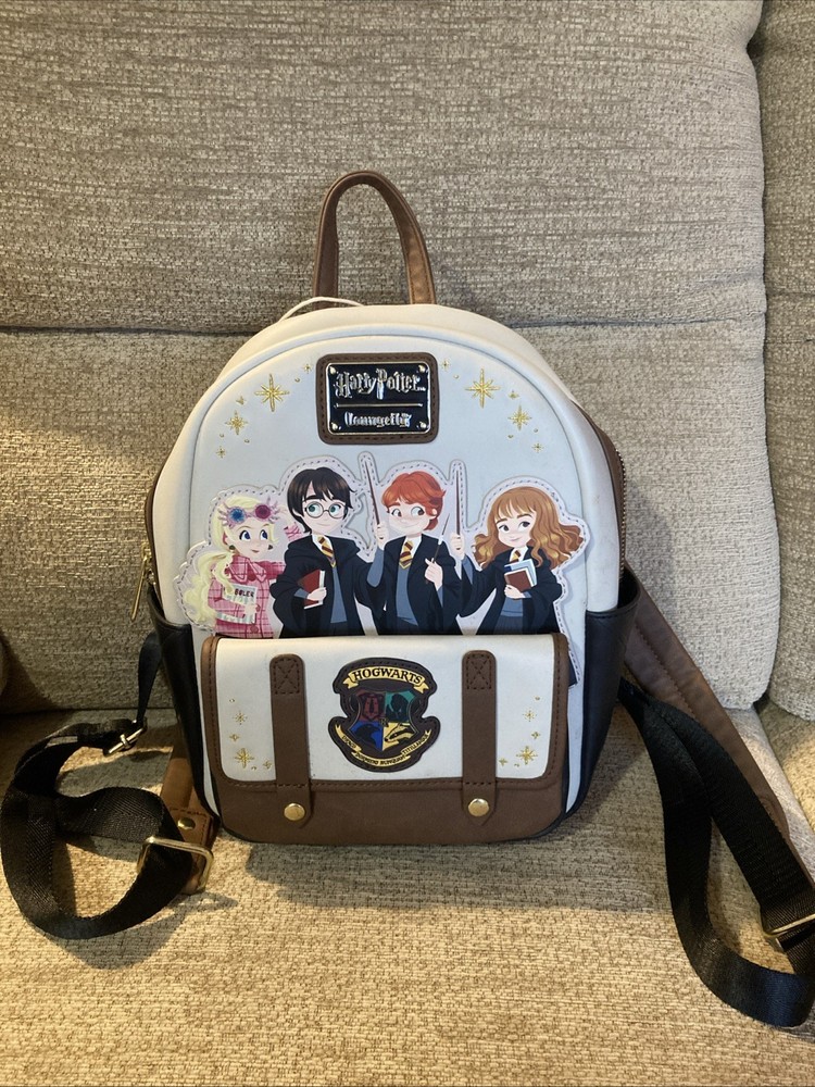 Loungefly Harry Potter Spring Flap Pocket Mini Backpack