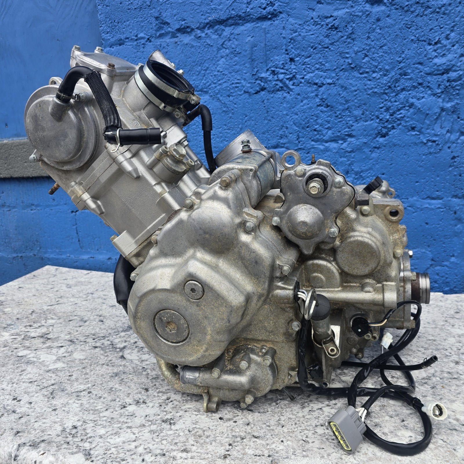 2007-2013 Yamaha Grizzly 700 EPS Engine Motor Complete - 3600 Original Miles