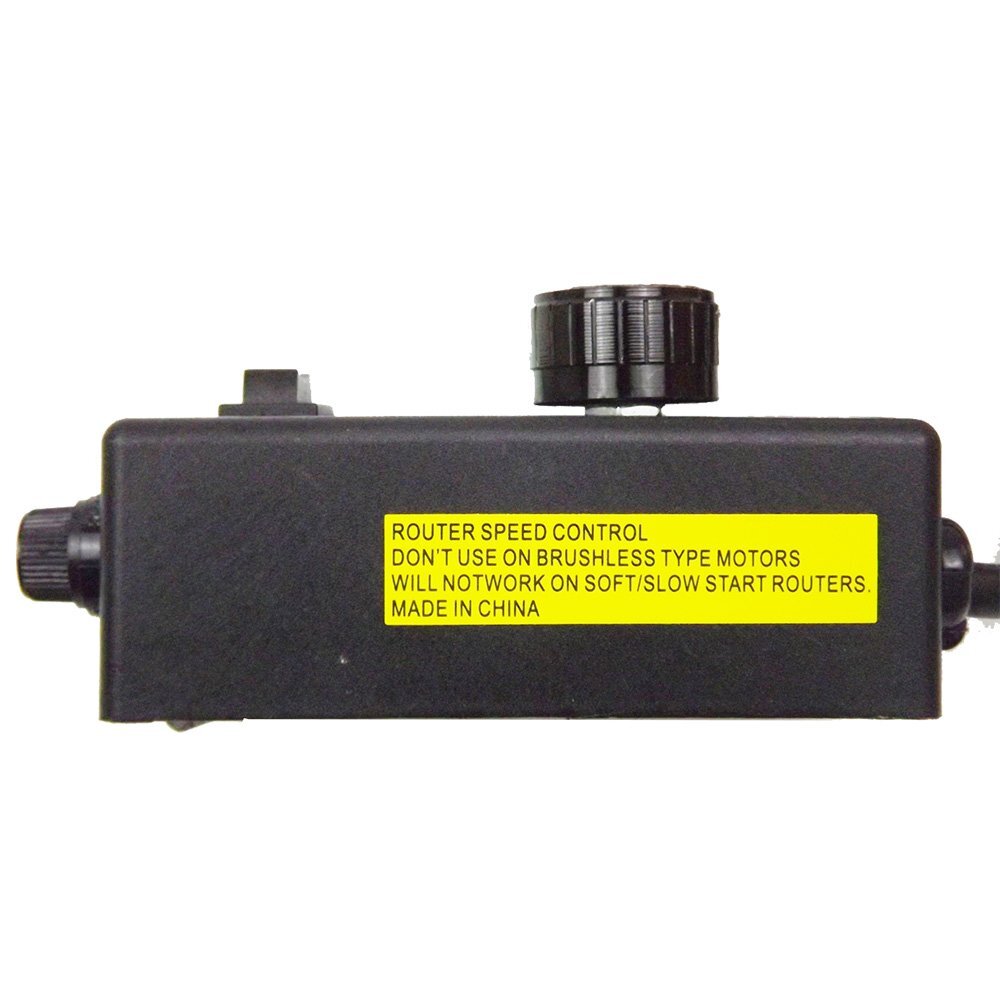 AC 120V Motor Speed Controller For Router Fan Variable Voltage Electric Rheostat