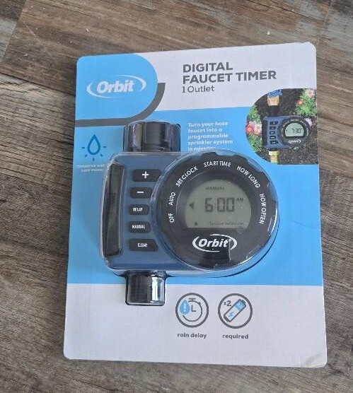Orbit 1-Outlet Programmable Hose Faucet Timer | 24606