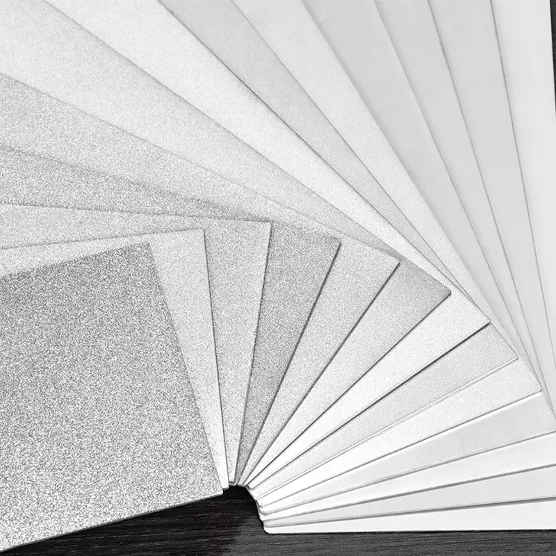 75x170mm Rectangular Diamond Coated Grinding Sanding Polishing Disc Paper Sheet