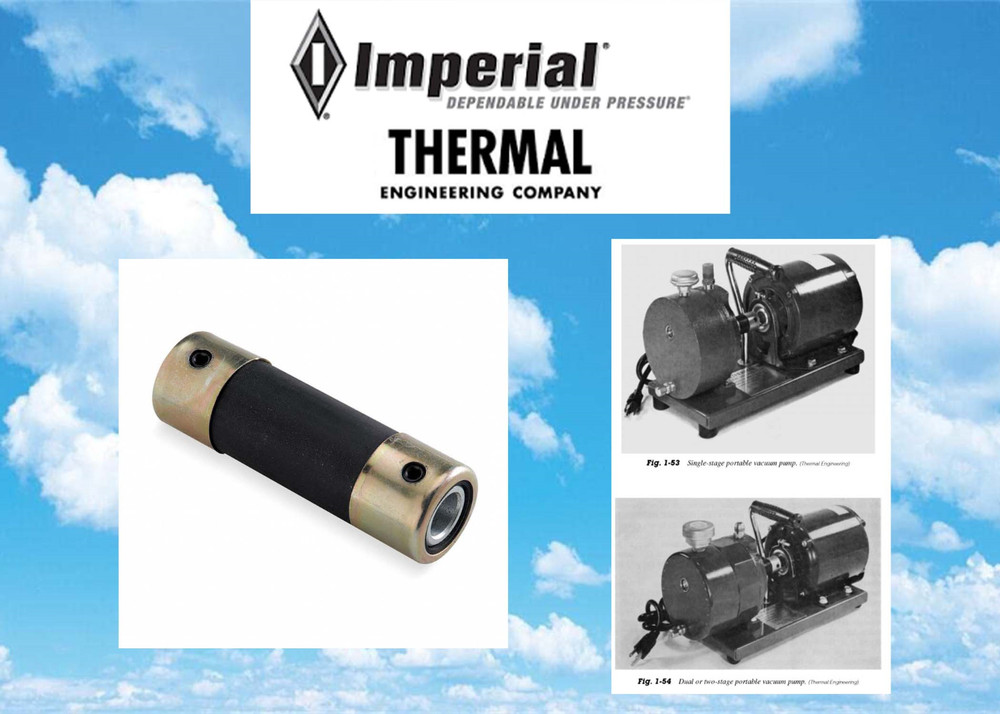 Thermal Engineering Maxima Vacuum Pump Drive Coupling, 1/2" Bore Flexible