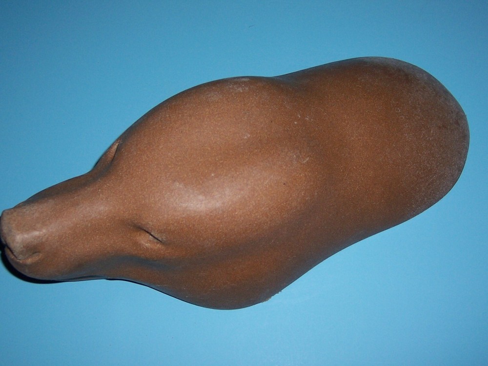 BEAR RUGSHELL TAXIDERMY FORM...UNBRANDED