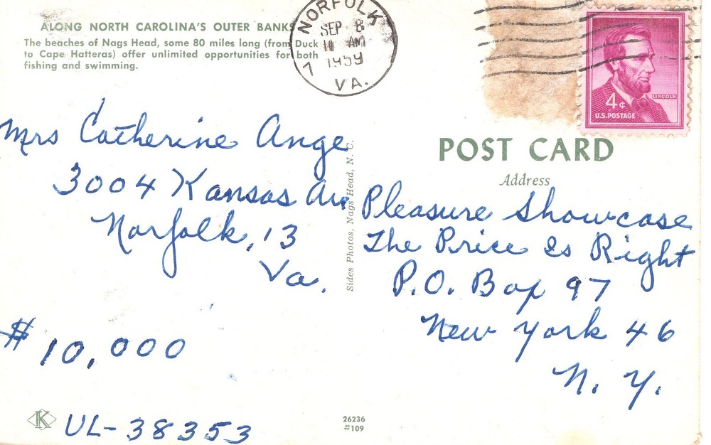 ALONG NORTH CAROLINA'S OUTER BANK - PC2091