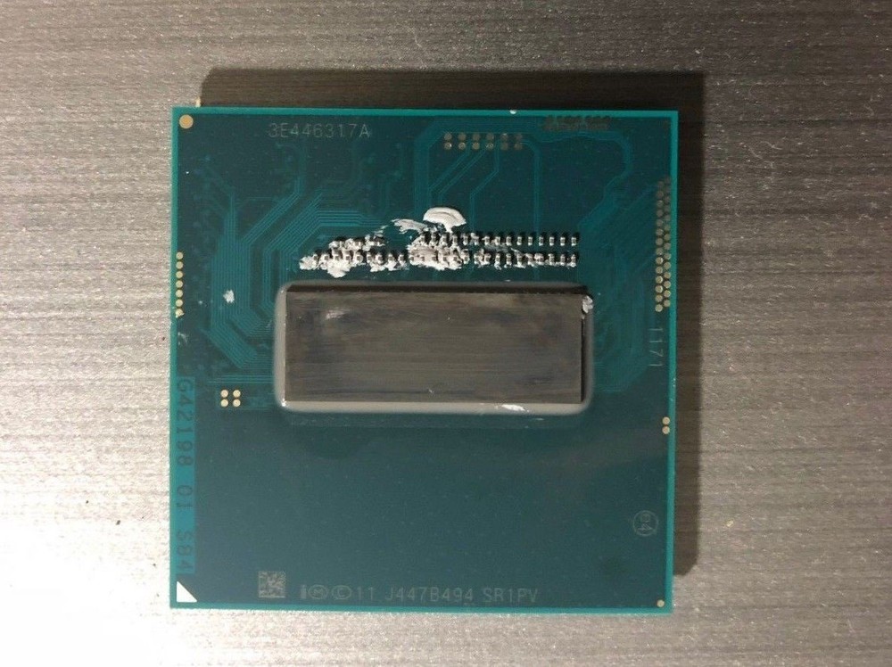 Intel Quad Core i7 4810MQ 2.80 GHz Mobile Processor CPU 2.80GHz SR1PV Socket G3