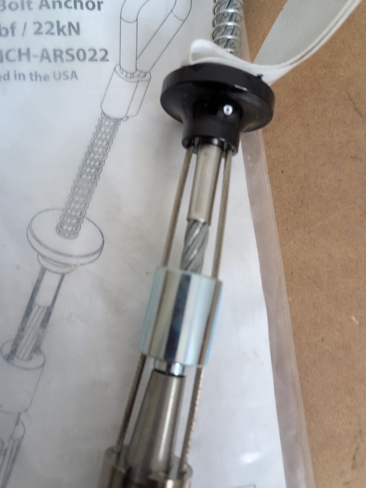 Super Anchor Safety Reusable Bolt Anchor