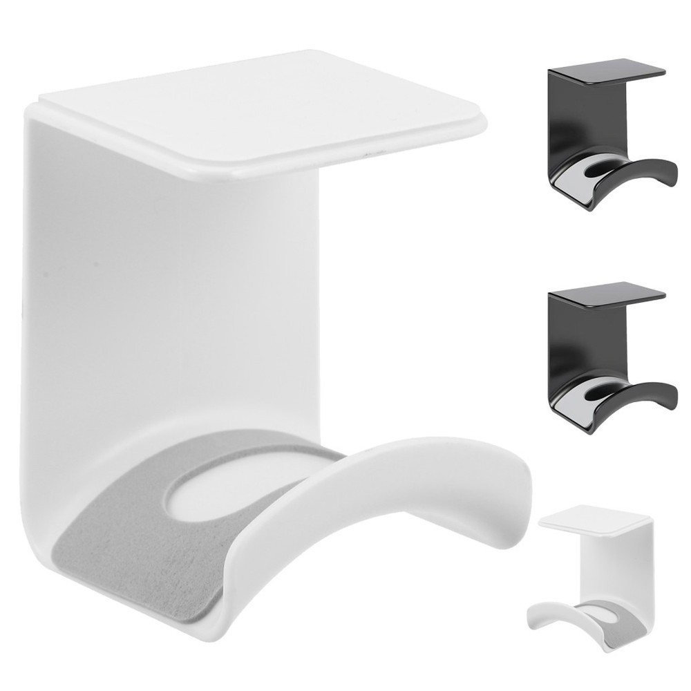 4 Pcs Under Desk Headphone Stand Backpack Holder Classroom Accessories Table