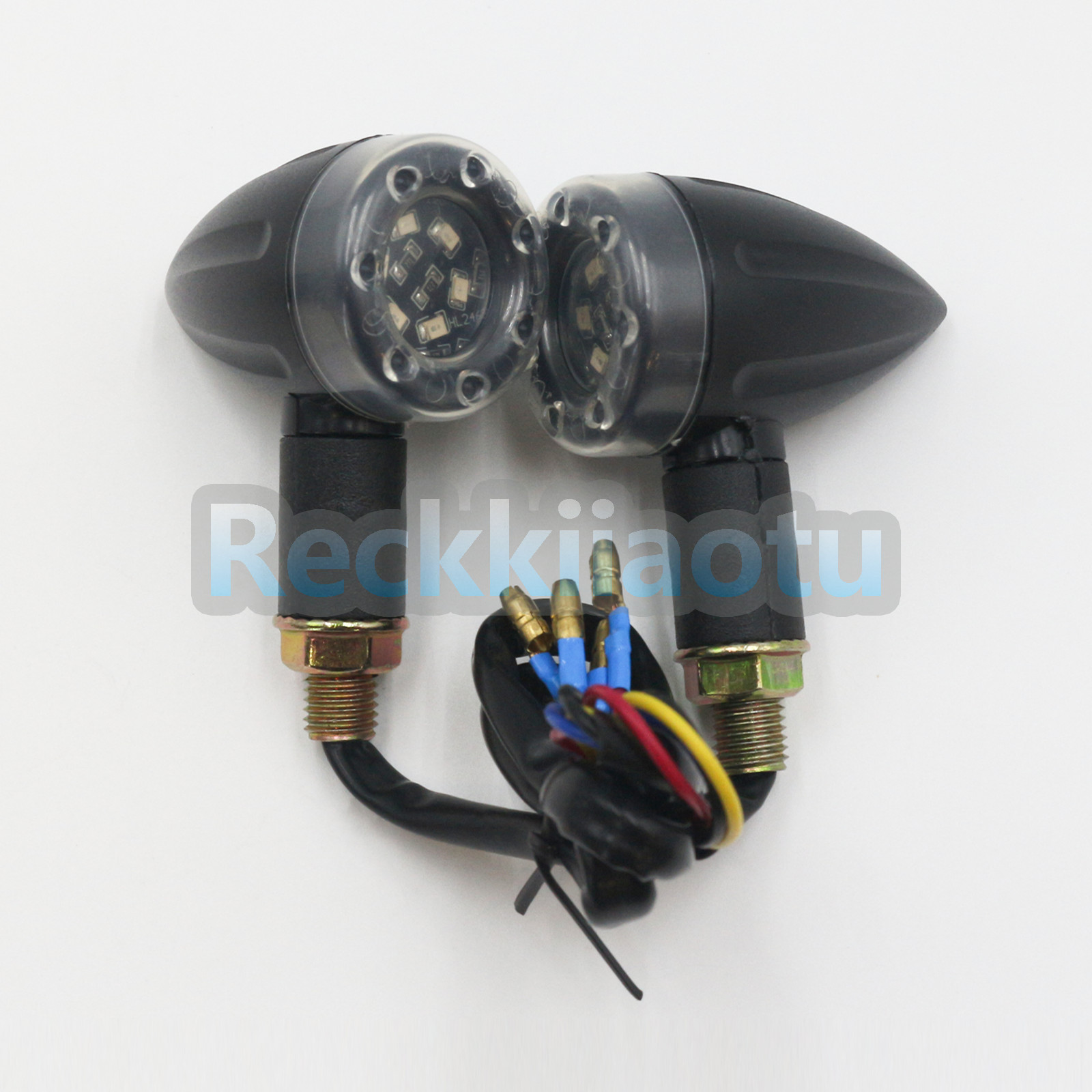 4X Turn Signal Lights FOR Honda Shadow VLX 600 Shadow ACE/ Aero/ Spirit 750 1100