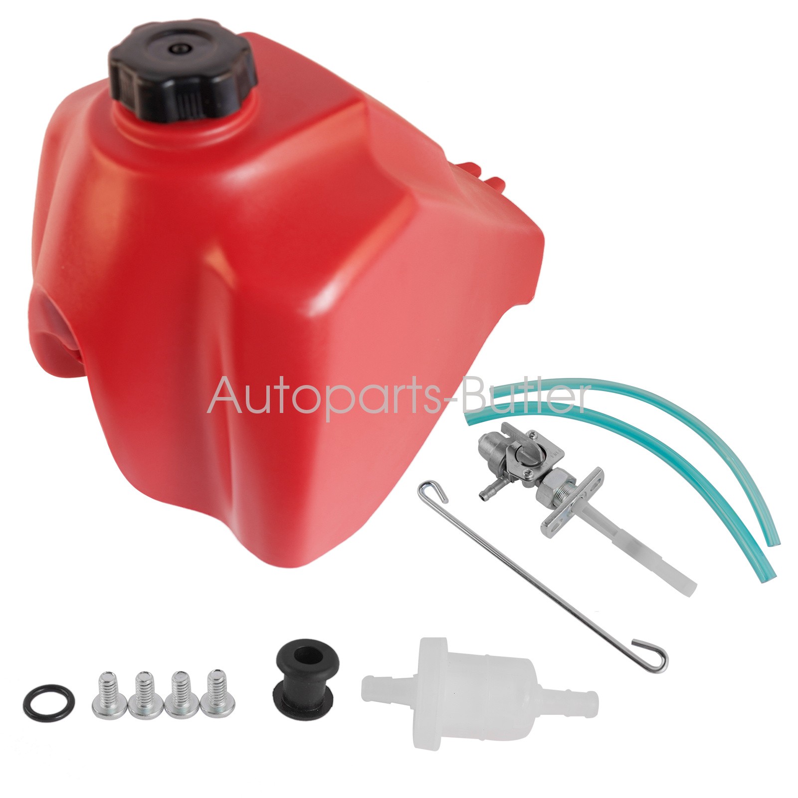 Fuel Tank Kit for Honda ATC185/S ATC200S ATC200E ATC200/M ATC200ES 80-86 FT49002