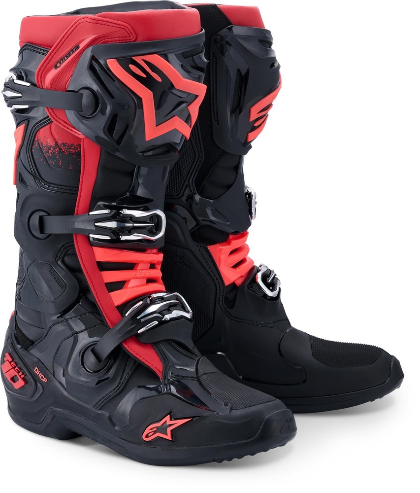 Tech 10 Black/Red 10