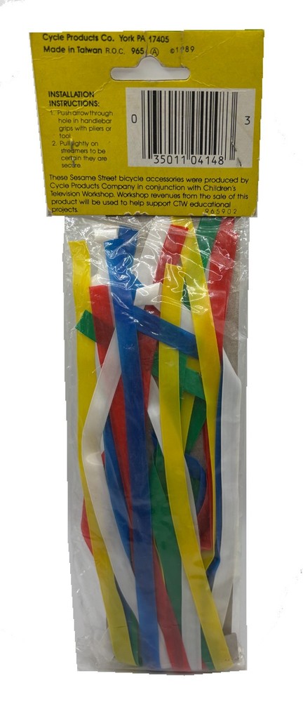 SESAME Street Streamers