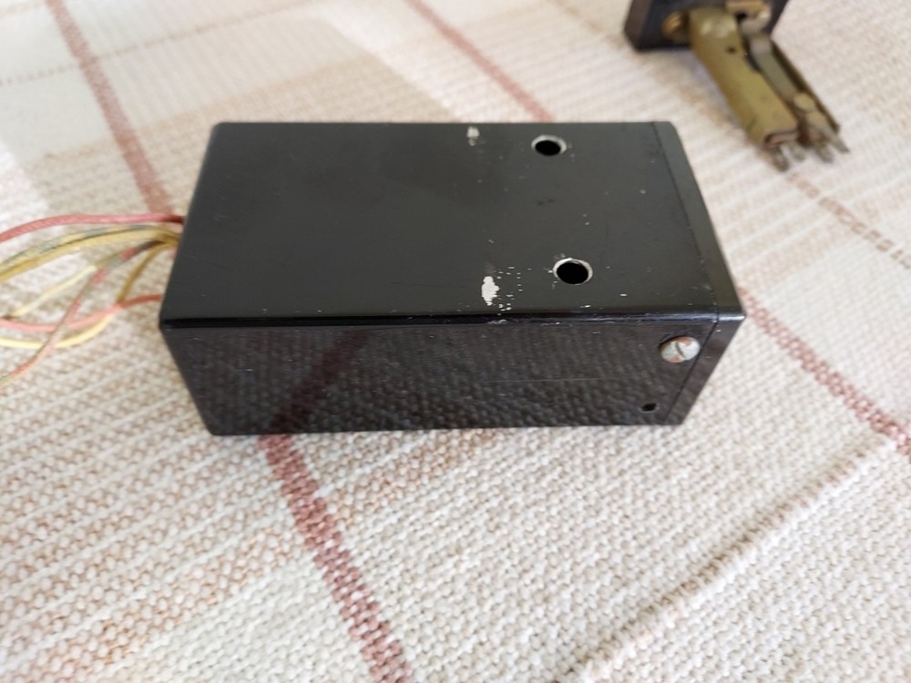 Western Electric 237A Jack Box & 201A Panel Jack
